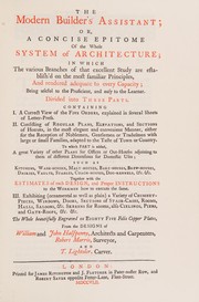 The modern builder's assistant