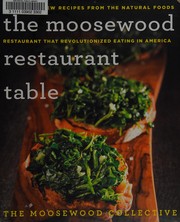 The Moosewood Restaurant table