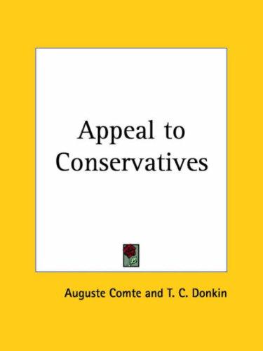 Appeal to conservatives
