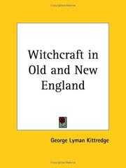Witchcraft in Old and New England