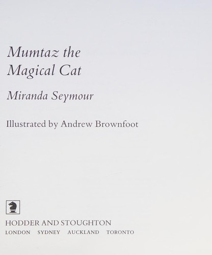 Mumtaz Magical Cat