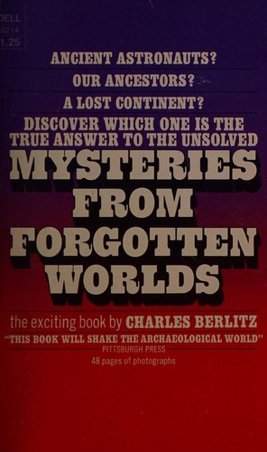 Mysteries from Forgotten Worlds