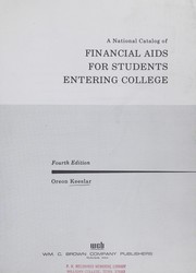 A national catalog of financial aids for students entering college