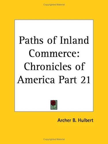 Paths of Inland Commerce