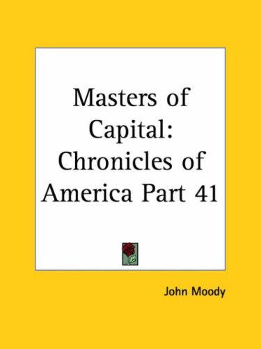 Masters of Capital