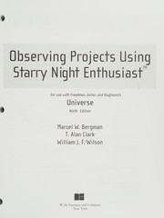 Observing Projects Workbook for Universe