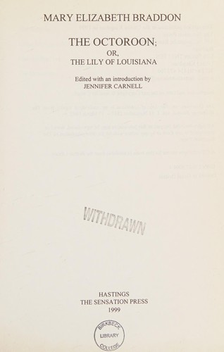The octoroon