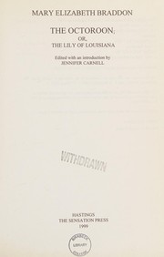The octoroon