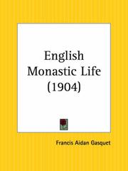English monastic life