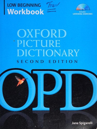 Oxford Picture Dictionary Low Beginning Workbook