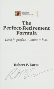 The Perfect-Retirement Formula