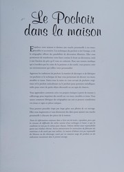 Pochoir dans la maison (le) idees deco