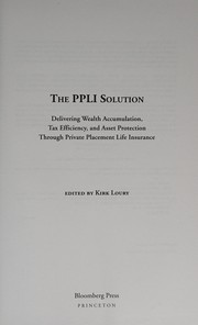 The PPLI solution