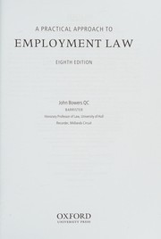 A practical approach to employment law