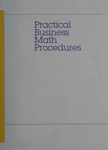 Practical Business Math Procedures