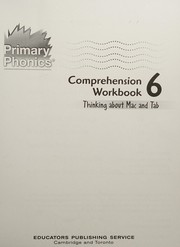 Primary Phonics Comprehension Workbook 6