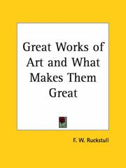 Great works of art and what makes them great