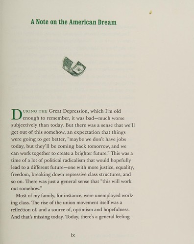 Requiem for the American dream
