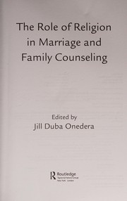 Role of Religion in Marriage and Family Counseling