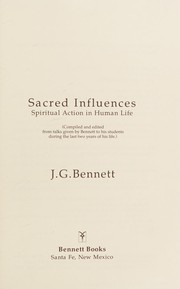 Sacred influences