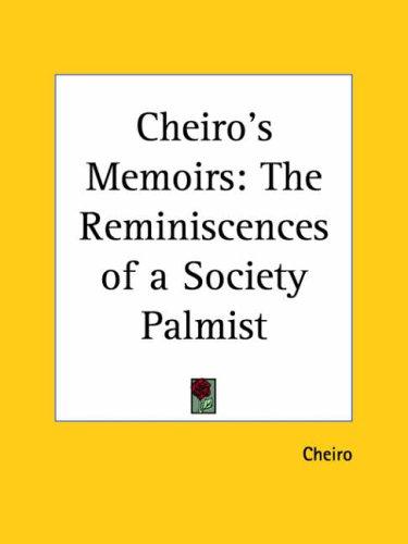 Cheiro's Memoirs