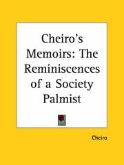 Cheiro's Memoirs