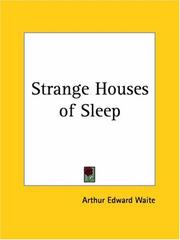 Strange houses of sleep