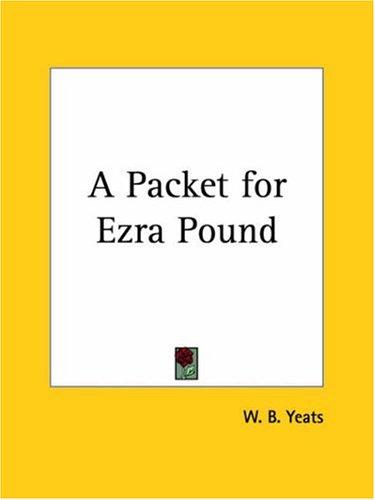 A packet for Ezra Pound