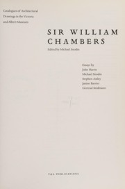 Sir William Chambers