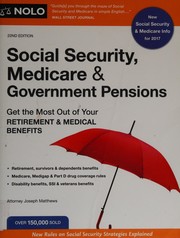 Social Security, Medicare & government pensions