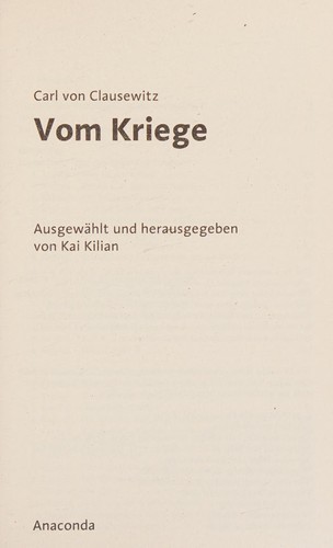 Vom Kriege