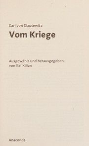 Vom Kriege