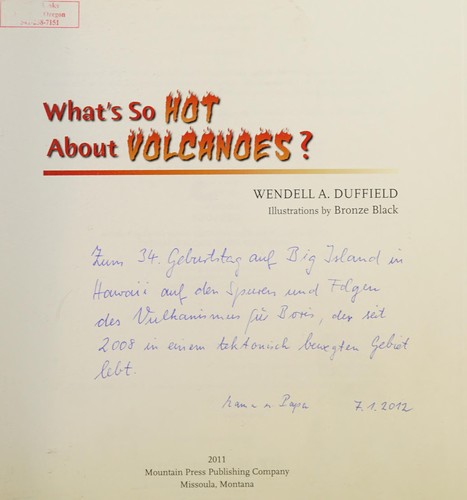 What's so hot about volcanoes?