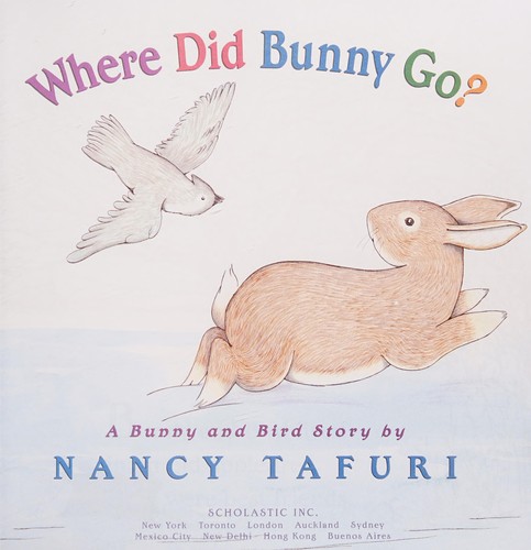 Where Did Bunny Go? A Bunny and Bird Story