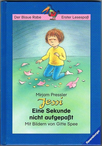 Jessi, eine Sekunde nicht aufgepaßt