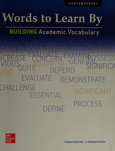 Words to Learn by