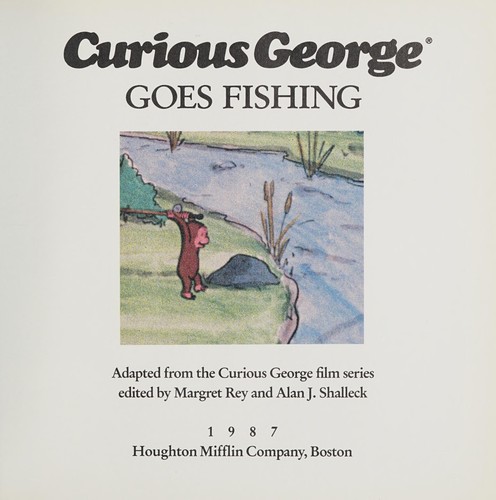 Curious George goes fishing