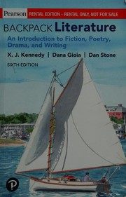 Backpack Literature -- Sixth edition