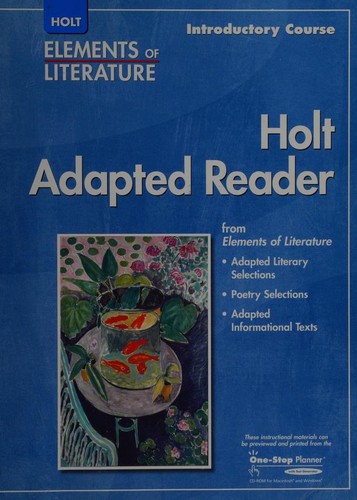 Holt Adapted Reader