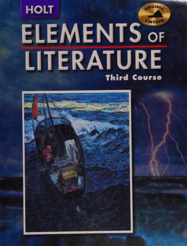 Elements of Literature--Third Course