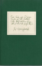 Gedichte