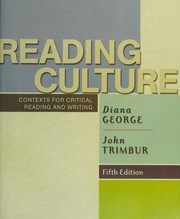 Reading culture -- fifth edition