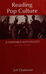 Reading Pop Culture -- second edition