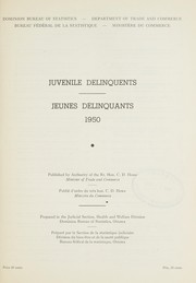 JUVENILE DELINQUENTS