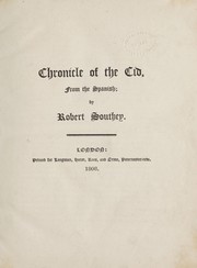 Chronicle of the Cid