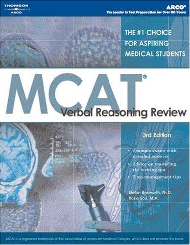 MCAT verbal reasoning review