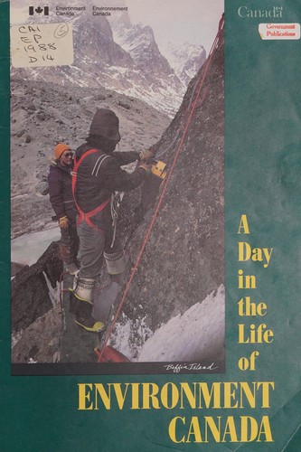 A day in the life of Environment Canada