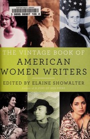 The Vintage Book of American Women Writers