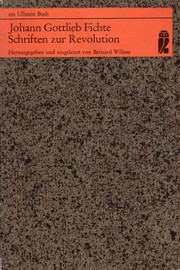 Schriften zur Revolution