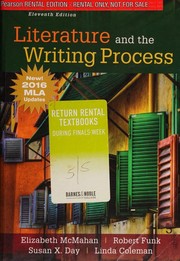 Literature and the Writing Process--eleventh edition